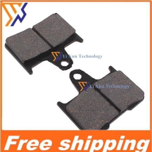 For Motorcycle Tuning Parts For HONDA VTEC400 1 2 generation after generation brake pads brake pads
