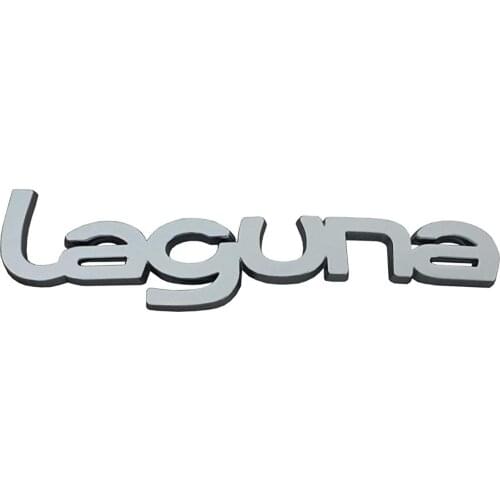 Chrome Laguna Badge Monogram 7700417048 for Laguna
