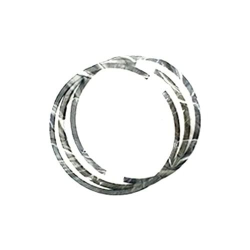1 set/3pcs Piston Ring Set Compatible for Air Compressor 42mm 47mm 48mm 51mm 65mm Inner Diameter