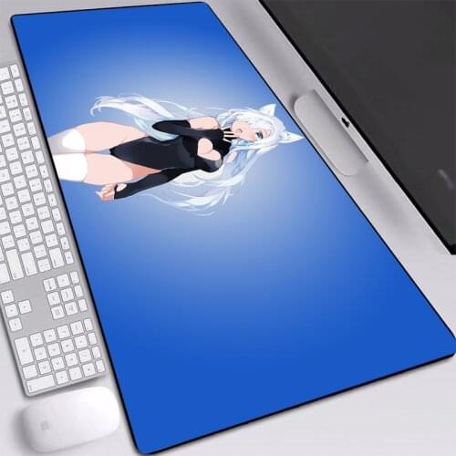 Nanatsu No Taizai Mouse Pad Sexy Cat Girl Picture Pad Gamer Gaming Mouse-pad Personality Desk Mat Games Gamer Mats Play Pad