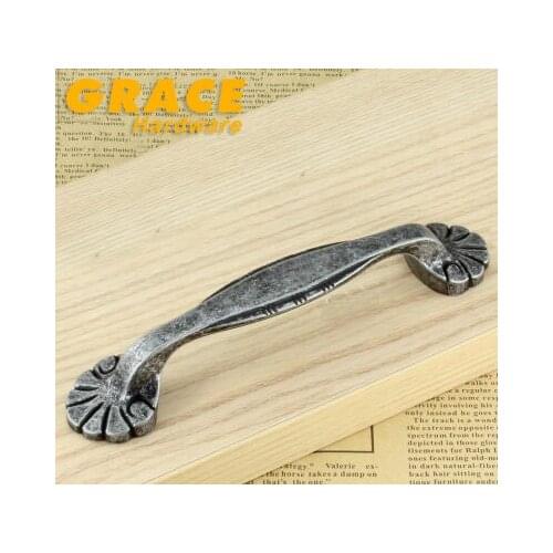 Antique American Style Furniture Handles Modern Drawer Cabinet Door Handle(C.C.:96mm L:138mm)