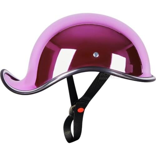 Motorcycle Helmets Unisex Retro Vintage Motobiker Half Face Helmet Moto Chopper Cruiser Riding Bike Casque Motor M/L/XL