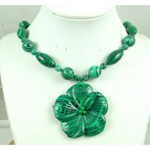 Natural stone proteinpro Quartz Crystal lapis tiger eye Turquoises lazuli flower pendant necklace for diy Jewelry making