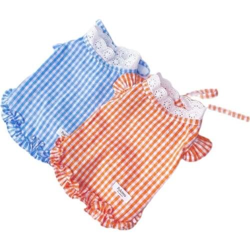 2021 New Dog Shirt Summer Cat Puppy Doggie Costumes Chihuahua Yorkshire Poodle Schnauzer Pomeranian Bichon Pet Clothing Dropship