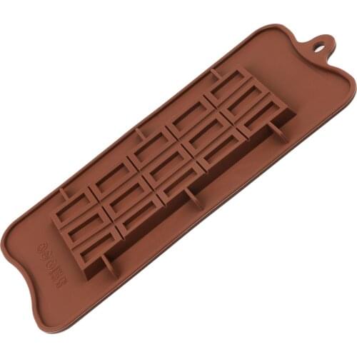 New Chocolate Bar Molds Silicone Wedding Candy Baking Molds cake Decorations Fondant Patisserie Candy Bar Mould Cake Mode