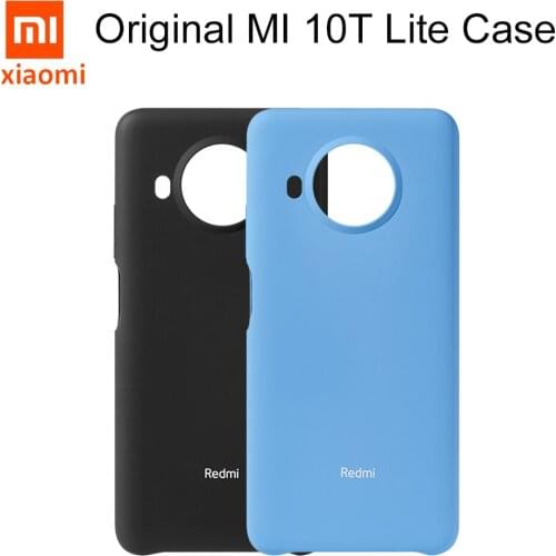 Original Xiaomi Mi 10T Lite 5G Case 6.67" TPU Silicon Fitted Bumper Soft Case for Xiaomi Mi10T Lite 5G Silicone Back Cover