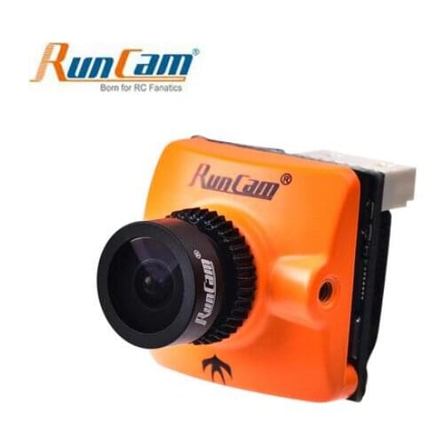 Original Runcam Micro Swift 3 V2 4:3 600TVL CCD Mini FPV Camera 2.1mm/2.3mm PAL/NTSC OSD Configuration M12 Lens FPV Racing Drone