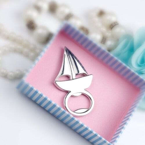 Alloy Sailing Boat Bottle Opener Keychain Beer Opener Souvenir Wedding Party Favors Gifts Bar Tools Kitchen Gadget S005