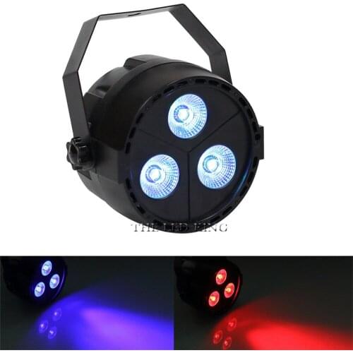 Par Light LED RGBW 4IN1 24W 12*3LED Stage Lighting DMX 512 Club Disco Party Ballroom KTV Bar Wedding DJ