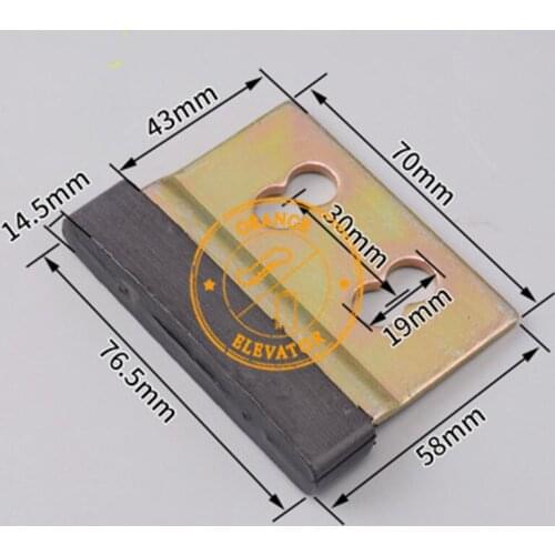 50 pieces Elevator Door Slider