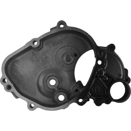 Right Side Engine Starter Cover Crankcase For Kawasaki Ninja ZX6R 2009-2011 2010 09 10 11