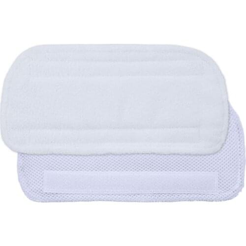Durable Microfiber Steam Mop Pad Replacement Cleaning Cloth for EM-516 Steam Mop Cloth Accessories