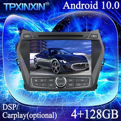 PX6 Android 10.0 IPS 4+128G Carplay For Hyundai IX45 2014-2018 Multimedia Player Tape Recorder GPS Navi Auto Radio Head Unit DSP
