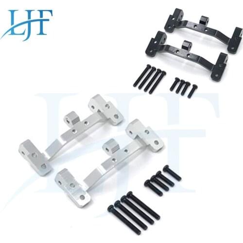 LJF Metal Base Seat With Screws Axle Up Servo Bracket Set For 1/12 MN D90 upgrade Spare Parts L266