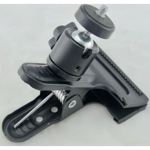Strong Clamp Flash Support Background Clamp Universal Clamp Spherical Holder for Gopro Accessory Support