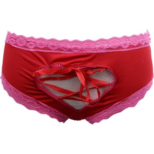 2018 new Womens Sexy Lace Thongs G-string V-string Panties Lingerie Underwear Knickers comfortable female lace solid panties