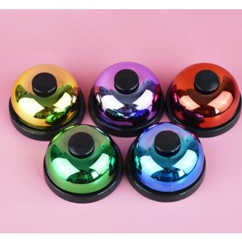 Dog Training Press Bell For Toilet Pet Sound Toy Call Ringings For Puppy Cats Pet Bell Toys Pet Interactive Training Supplies