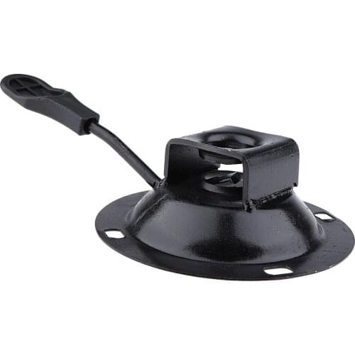 Universal Heavy Duty Seat Swivel Base Mount Plate for Bar Stool, Salon Chair,13 cm Diameter