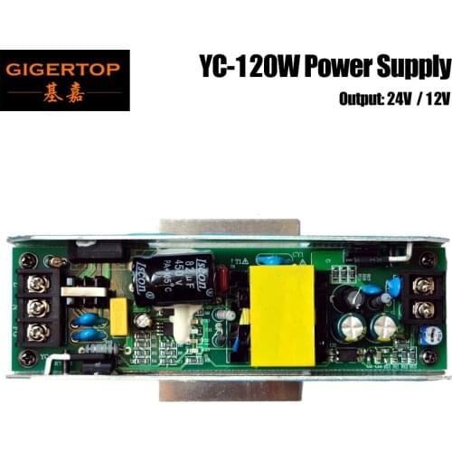 TIPTOP YC-CUY-120 120W Led Wall Washer Light Power Supply RGB 3IN1/RGBW 4IN1 Long Bar Light for Stage Lighting Wedding Show Club