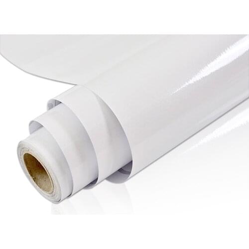 Pearl White PVC Self-Adhensive Wall Sticker Renovation Waterproof DIY Wallpapers Kitchen Cupboard Decorative Sticky Paper Decal