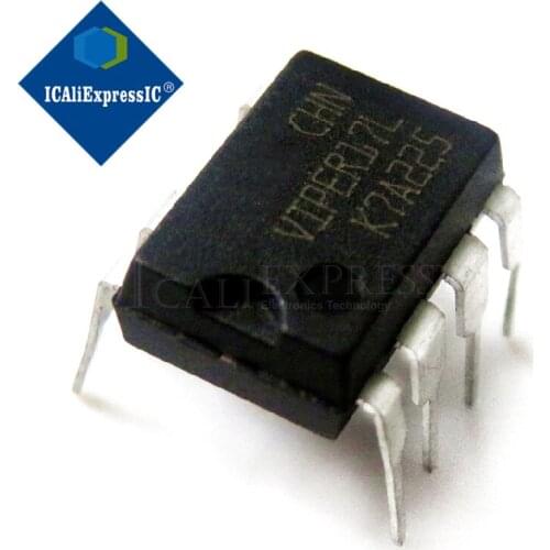 10PCS VIPER17L VIPER17 DIP-8 DIP new original In Stock