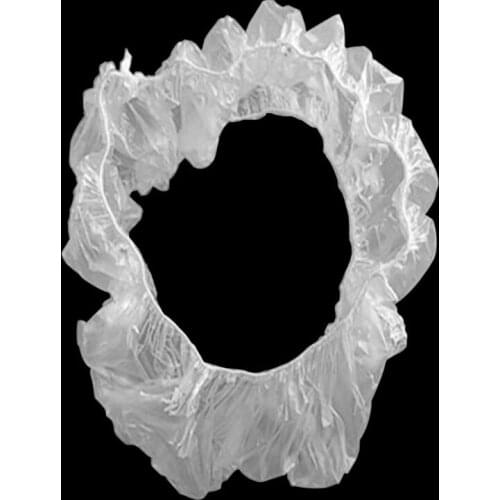 100pc Universally Car Disposable Plastic Steering Wheel Cover Waterproof For Car 77HF