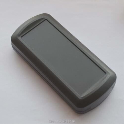 2 pcs/lot 130*60*26.5mm small handheld instrument case ABS plastic housing DIY electrical project outlet control enclosures