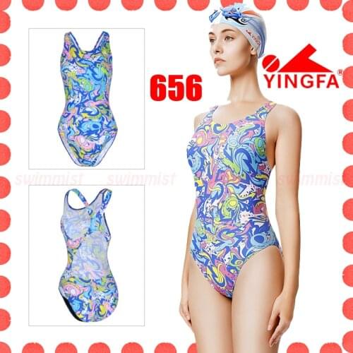 2020-2021 NEW ARRIVAL YINGFA 656 WOMENS GIRLSS COMPETITION TRAINING RACING PROFESSIONAL SWIMWEARS SWIMSUITS ALL SIZE NEW
