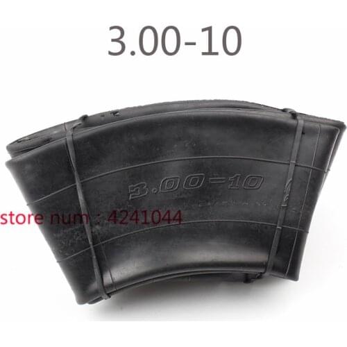 Free shipping 3.00-10 Scooter tyre Inner Tube 3.00-10 inch 50cc 70cc 90cc 125cc Pit Dirt Bike tire inner tube