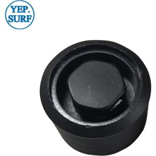 Air Vent Black Plastic Air Vent SUP Board Surfboard Air Vent