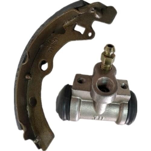 Four wheel electric car club car golf cart hotel reception car wheel brake pad brake cylinder