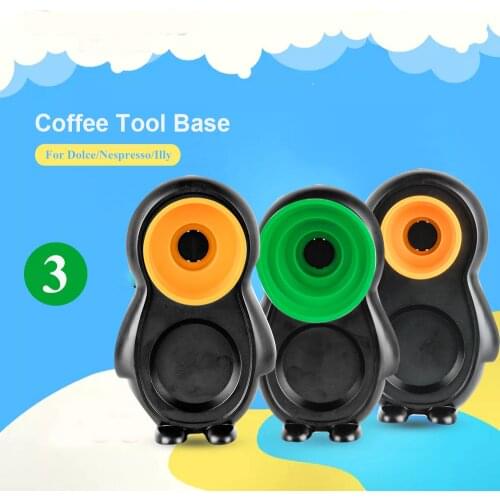 Coffee Filter Tamper Holder Espresso Tamper Mat Stand Coffee Maker Support Base Rack Coffee Accessories for Dolce/Nepsresso/ilyl