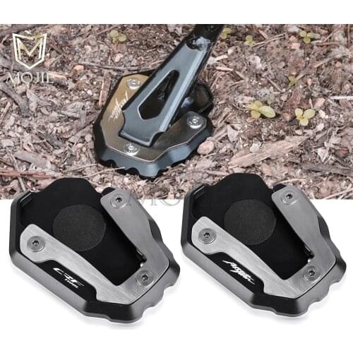 For Honda CRF1100L Africa Twin Adventure Sports ES DCT Motorcycle Kickstand Foot Side Stand Enlarger Support Plate Pad Extension