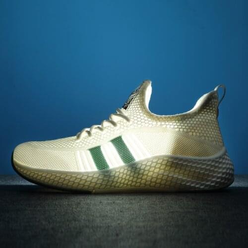 Breathable Women Running Shoes Light Walking Sneakers White Gym Tennis Flat Woman Jogging Footwear Big 41 42 Zapatos De Mujer