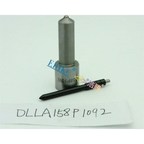 ERIKC Dlla 158 P 1092 Jet Nozzle Assy 093400 8440 Fuel Pump Nozzle Dlla 158p1092 (0934008440) for 095000-6360