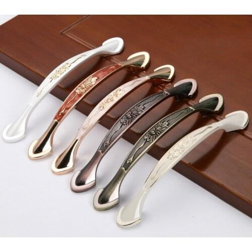 European style ivory furniture handle amber kitchen cabinet handle modern solid antique wardrobe drawer knob