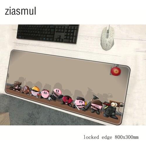 Team fortress 2 pad mouse gel computer gamer mouse pad 800x300x2mm padmouse Beautiful mousepad ergonomic gadget office desk mats