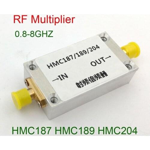 HMC187 HMC189 HMC204 0.8GHZ-8GHZ frequency doubler RF Multiplier max 8000Mhz for HAM radio Amplifier LAN