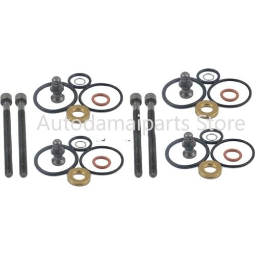 AP01 4x Gasket set injector + bolts for Audi A3 A4 A6 VW Lupo Polo Golf TDI 038198051 038198051A 03G103385A 1417010997 1996-2010