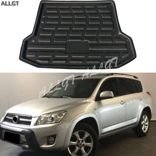 Car Rear Trunk Mat Boot Liner Cargo Tray Floor Carpet For Toyota RAV4 2006 2007 2008 2009 2010 2011 2012