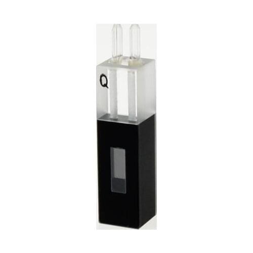 Z=8.5 0.48ml flow quartz cell cuvette