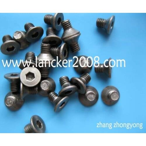M3*4 5 6 8 10 Hexagon socket countersunk/flat head titanium screw