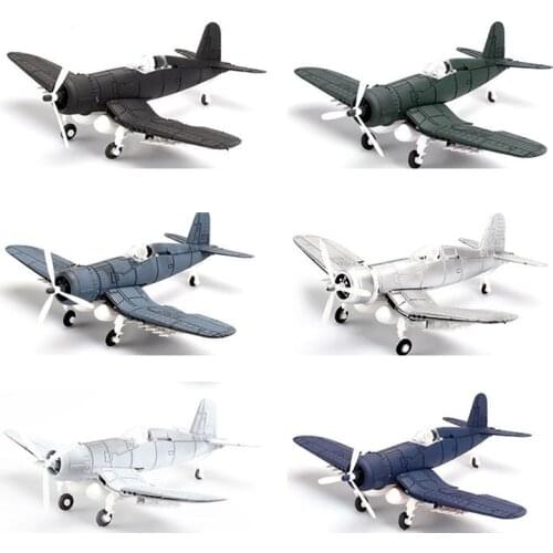 Aircraft Model Pirate fighter 1/48 Scale Assemble Military Aviation Teaching Building Tool Sets Childrens toys