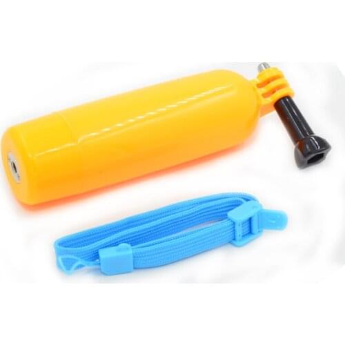 Action Camera accessories Round Bottom Buoyancy RodAction SportsHolding Selfie Stick Floating Bar