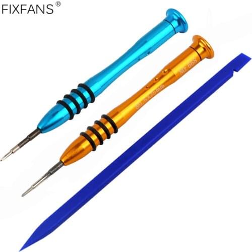 Magnetic Precision PH000 Phillips + 1.5mm Y Triwing Screwdriver Set with Pry Opening Tool for Nintendo Switch Joy Con Repair Kit