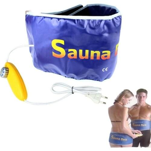 Heating Slimming Belt Health Care Body Massager Sauna Belt for Weight Loss Waist Fat Burning Electric Slim Belt Drop Shipping