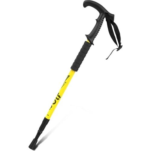 Outdoor Anti Shock Nordic Walking Sticks Ultra-light Telescopic Trekking Hiking Poles