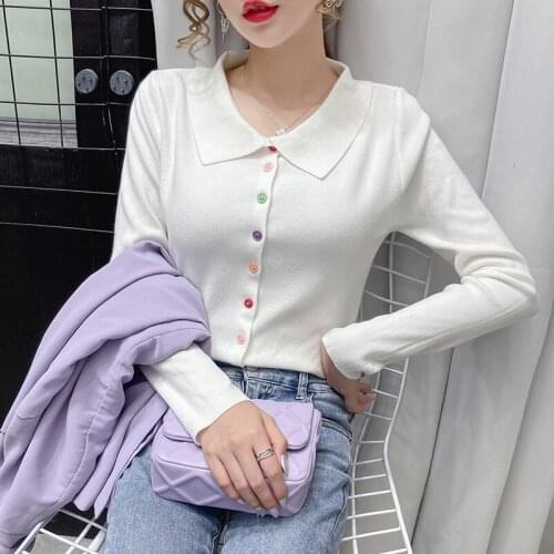 Nomikuma Women Thin Knitted Korean Knitwear Fashion Short Sleeve Sun Protection Ropa Mujer
