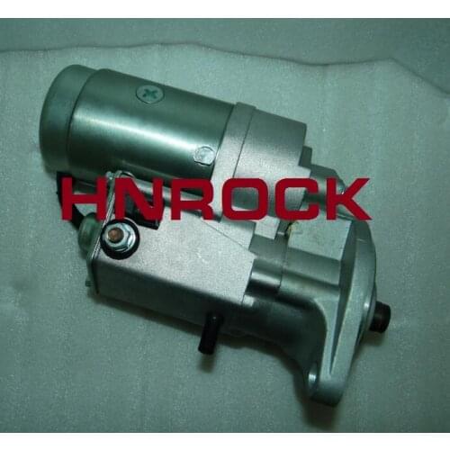 NEW STARTER MOTOR 228000-1890 228000-8040 8970429970 1347064 2873K401 18449 FOR HYSTER LIFT TRUCKS Isuzu C-240 Engine