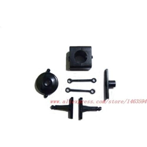 Wholesale Double Horse 9101 DH9101 RC Helicopter Spare Parts Fixed Set Nose tail tube fixed Free Shipping